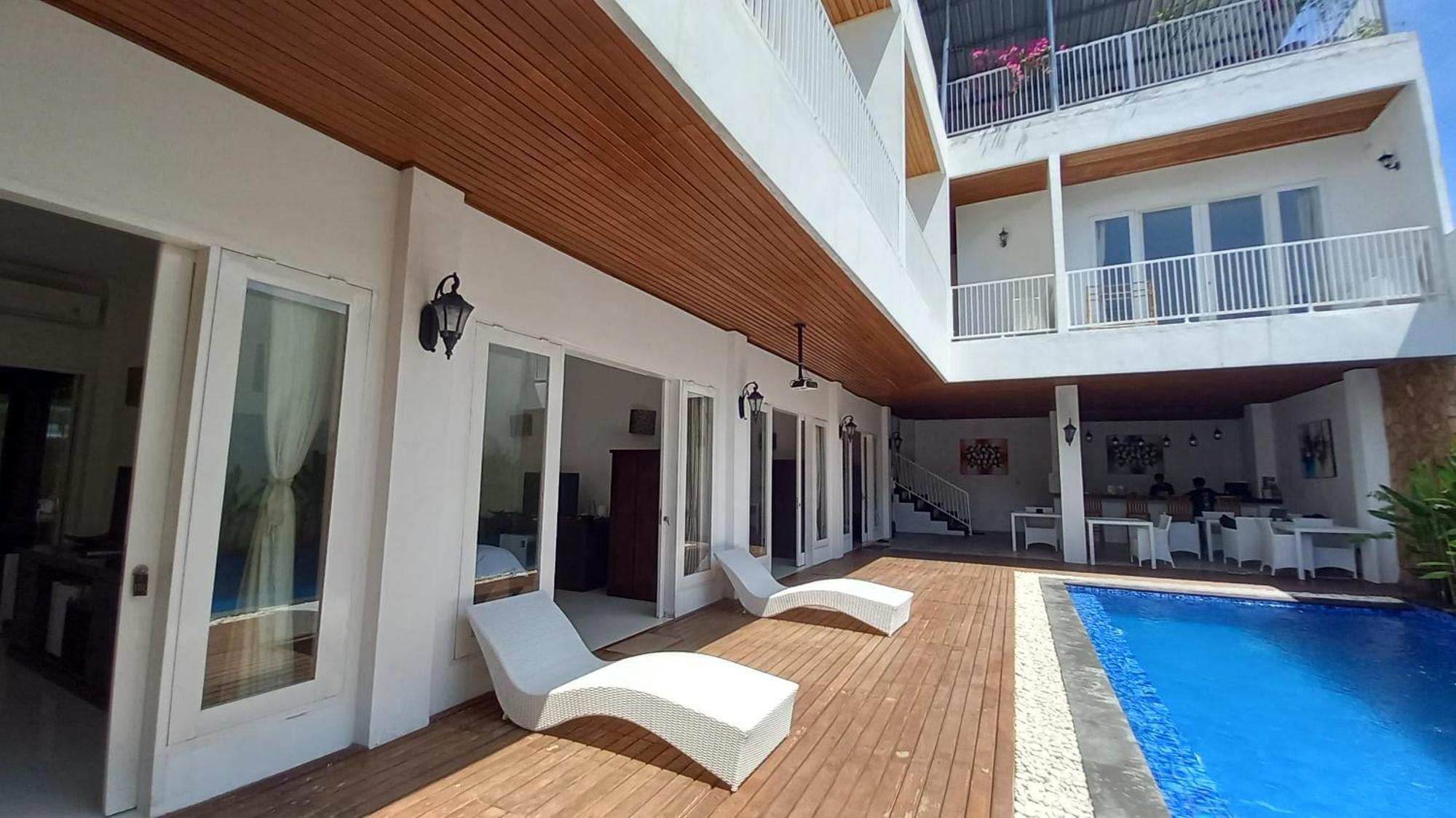 Lumiere Hotel Gili Trawangan Exterior foto