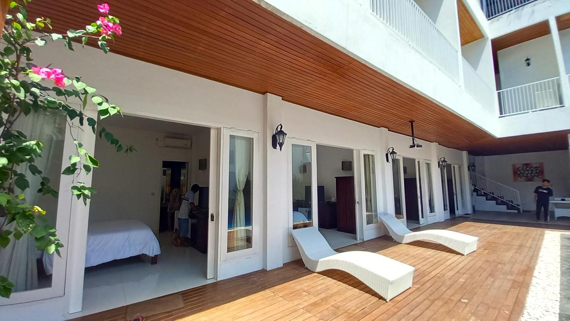 Lumiere Hotel Gili Trawangan Exterior foto