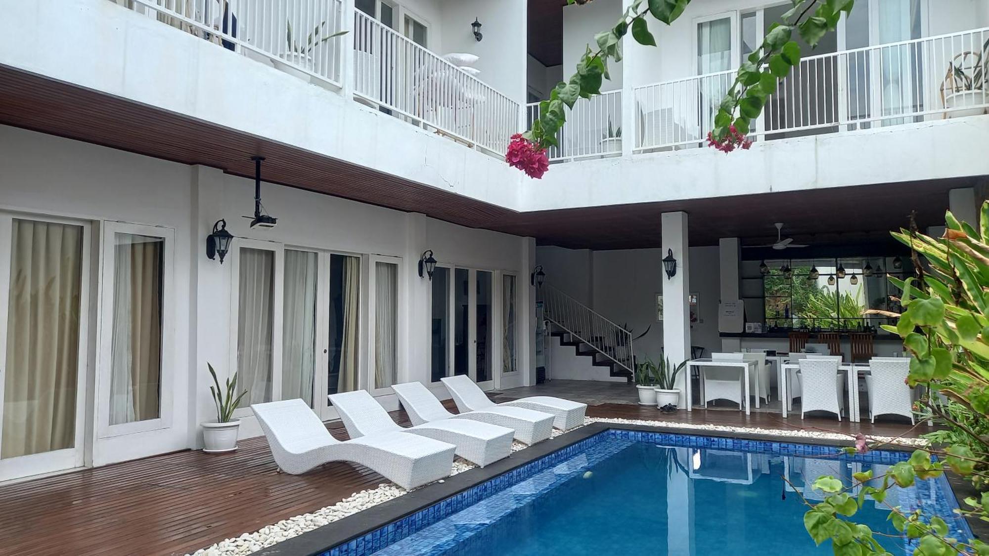 Lumiere Hotel Gili Trawangan Exterior foto